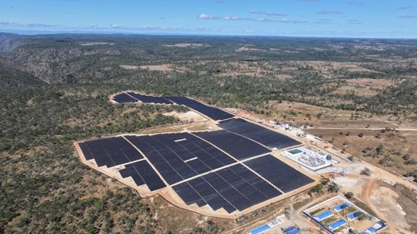 Centrale solaire de Lunsemfwa, Zambie